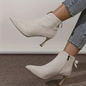 Glitter boots/booties